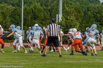 Scrimmage vs Mauldin 175